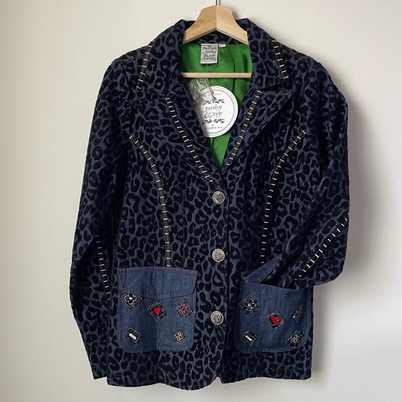 NWT Parsley and sage unique jacket - Picture 2 of 9
